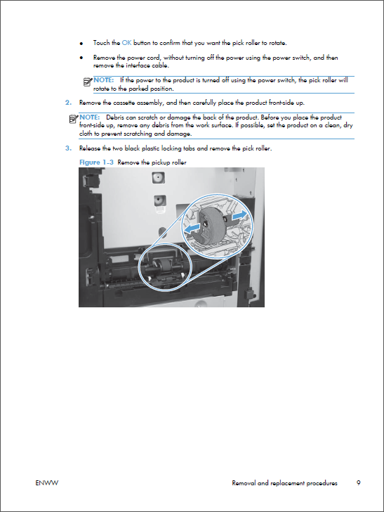 HP Color LaserJet M251 Service Repair Manual-2